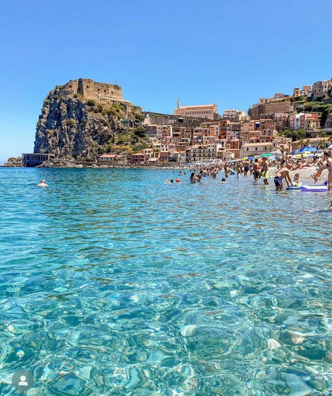 Leonardo Suites Scilla Exterior foto